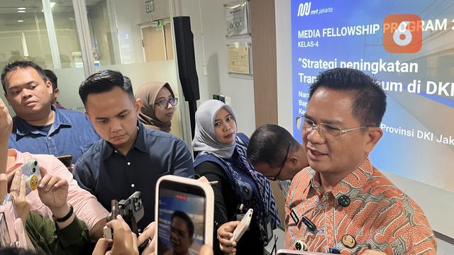 Kadishub Provinsi Jakarta Syafrin Liputo