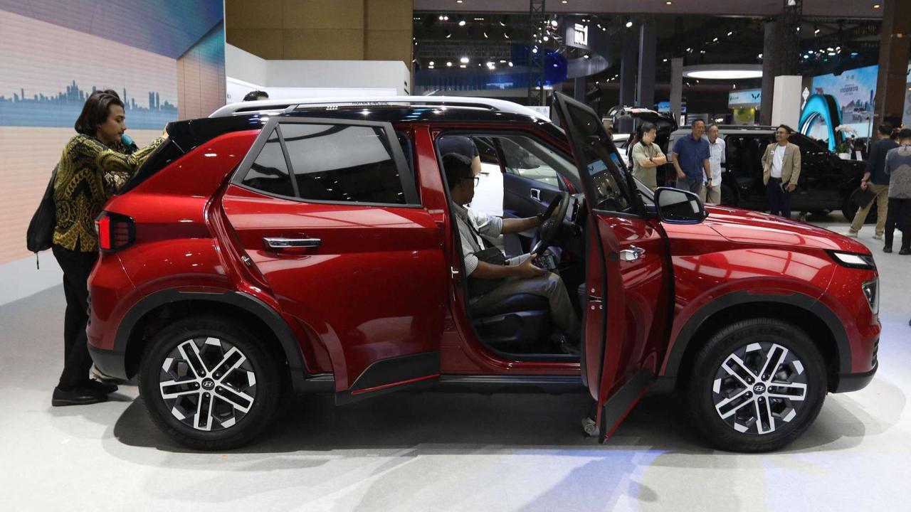 Mobil baru di IIMS 2025