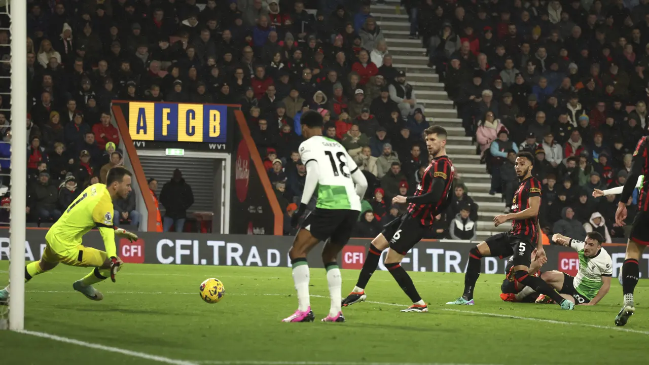 Bournemouth vs Liverpool