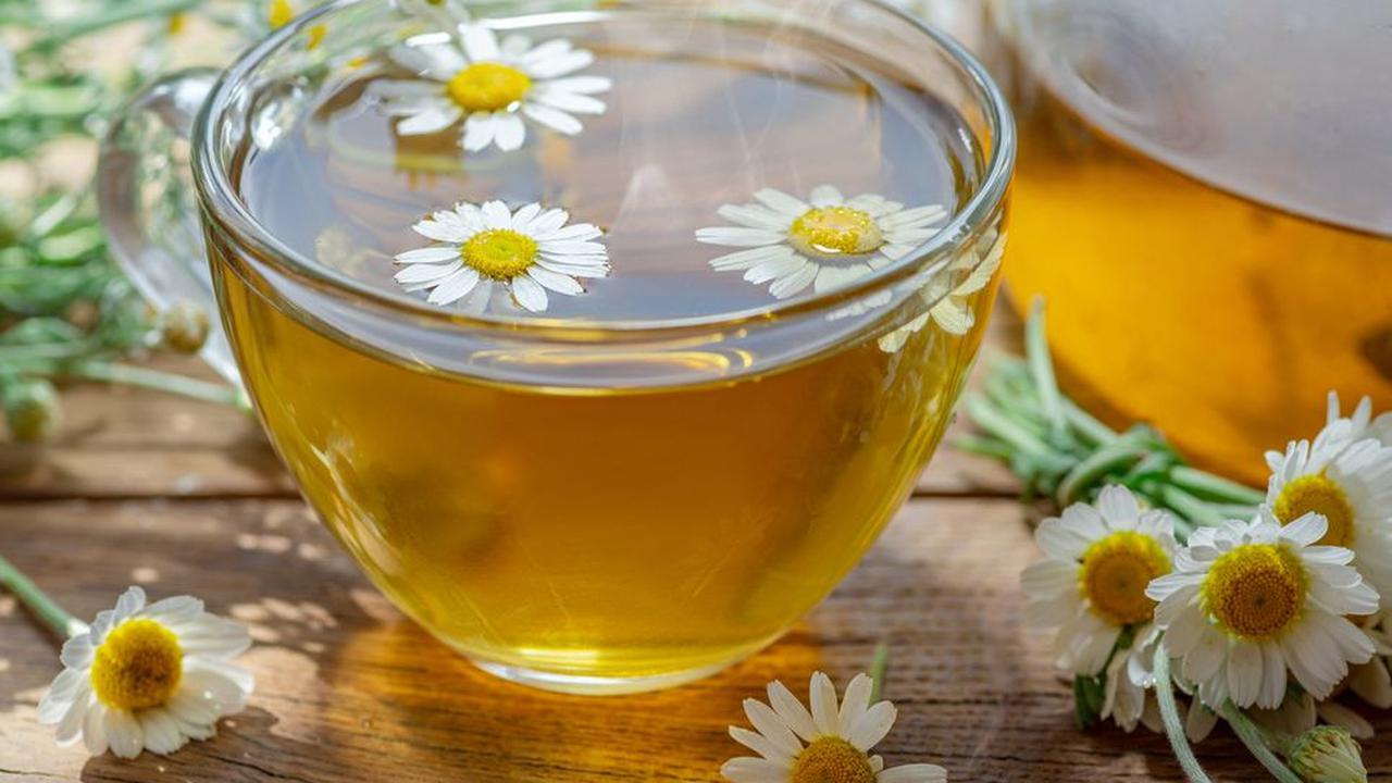 5. Teh Chamomile