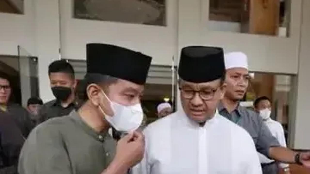 CEK FAKTA: Hoaks Jokowi Tawarkan Gibran Jadi Cawapres Anies Baswedan