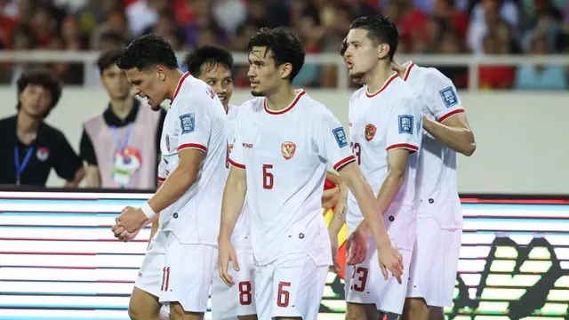 Bertandang ke Vietnam, Timnas Indonesia Menang Telak 3-0