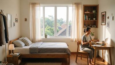 Realita Anak Kos Jakarta: Menimbang Harga, Jarak, dan Kenyamanan