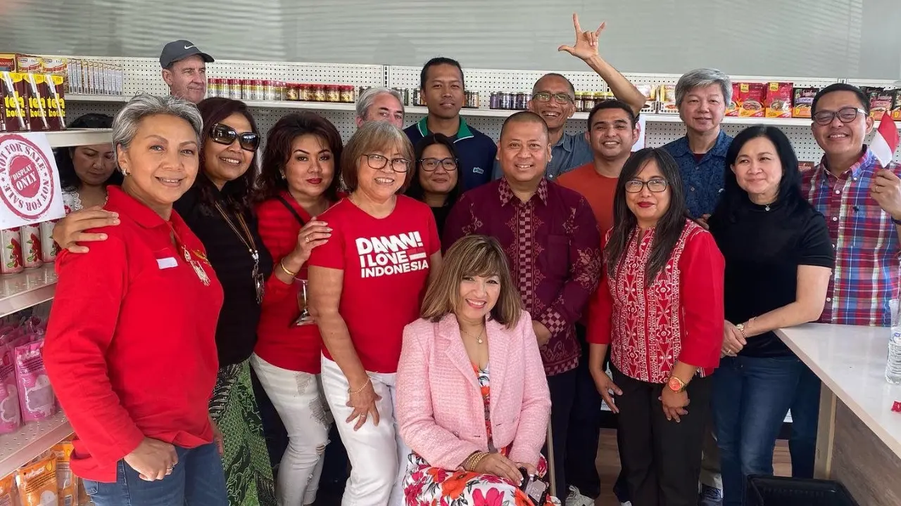 Supermarket Produk Indonesia Rintisan Diaspora Indonesia Pertama Diresmikan di Lynnwood, AS.