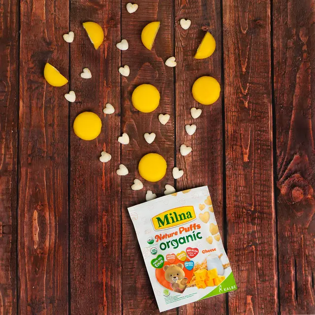 [Fimela] Milna Nature Puffs Organic