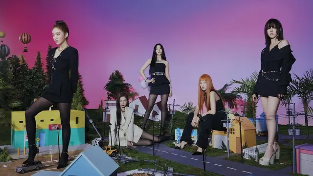 Red Velvet. (Sm Entertainment via Soompi)