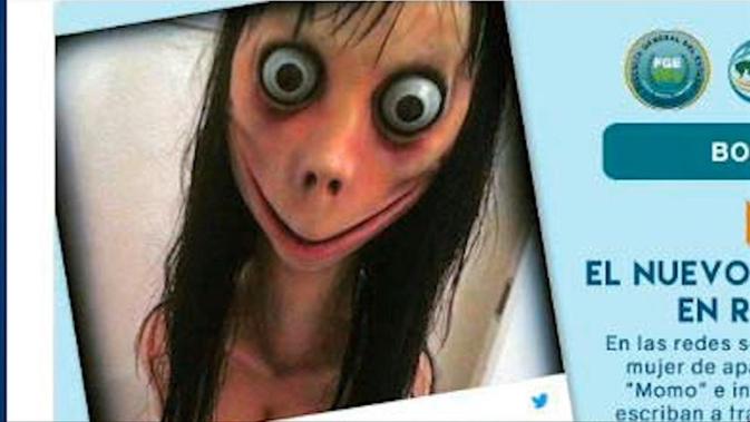 Inilah asal mula Momo Challenge, sebuah tantangan baru yang tengah viral yang dapat membuat pengikutnya bunuh diri. (Foto: ABC13 Houston)
