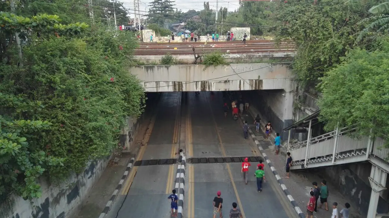 Tawuran warga di Manggarai