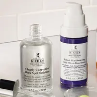Ternyata serum vitamin C dan retinol bisa digabung untuk mencerahkan kulit, bagaimana caranya? (Kiehl's)