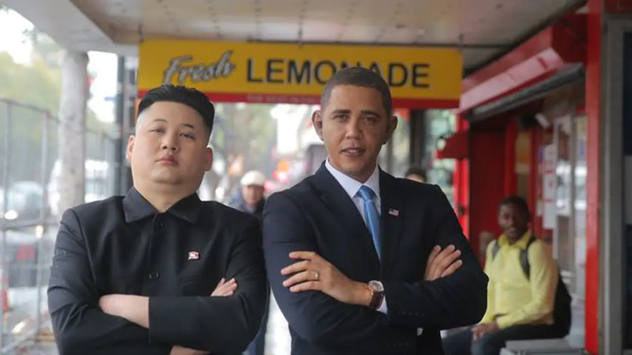 Wih, Di Acara Oscar Ada Kim Jong Un dan Obama SELFIE BARENG!