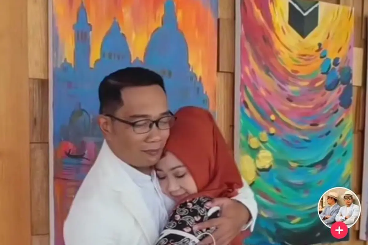 Ridwan Kamil dan Atalia