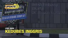 Laporan langsung dari Kedubes Inggris di Jakarta pasca wafatnya Ratu Elizabeth II.