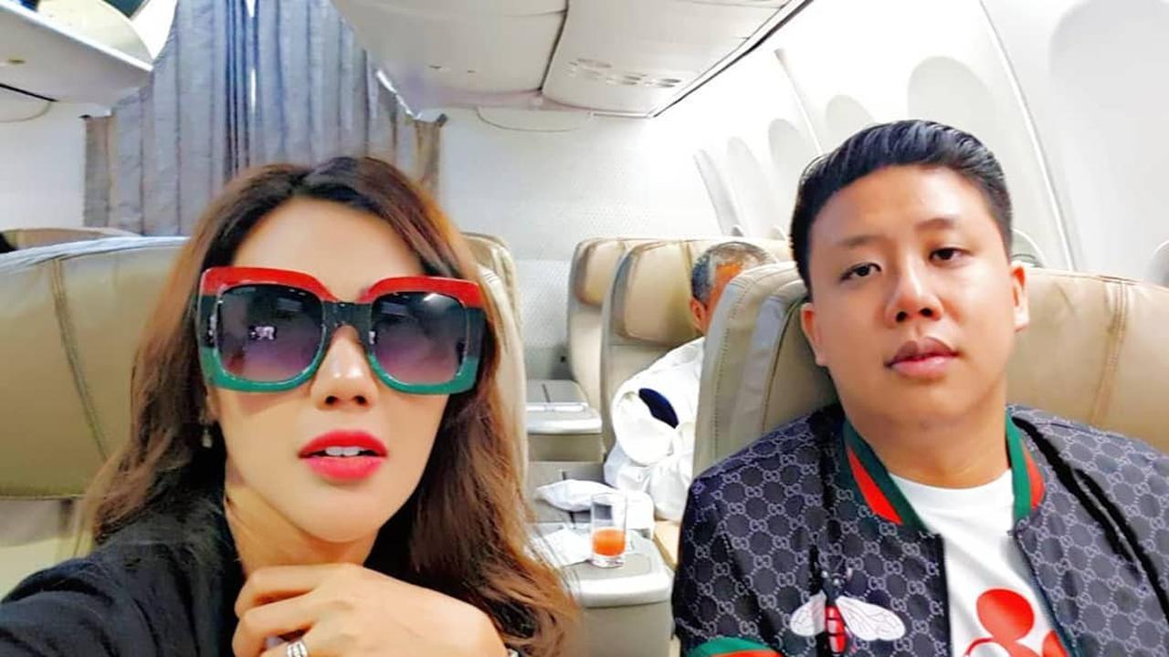 Potret Kebersamaan Rey Utami dan Pablo Benua