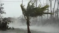 Badai Dorian Menerjang Bahama. (AP)