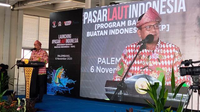 Usai Diresmikan Edhy Prabowo, Bagaimana Nasib Pasar Ikan Modern Palembang ?