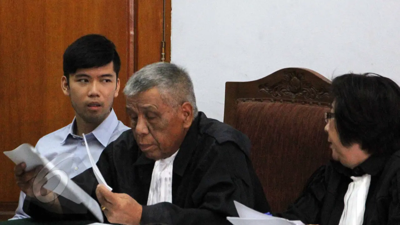 Christopher Daniel Jalani Sidang Lanjutan Dengarkan Keterangan Saksi