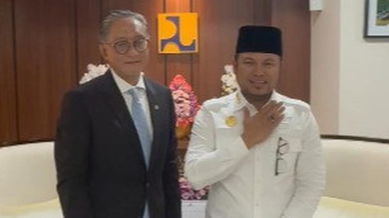 Perjuangkan Perbaikan Jalan Rusak di Daerah, Gubernur Kaltim Temui Menteri PU