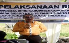 DPRD Gorontalo Utara Janjikan Tindak Lanjut Aspirasi Masyarakat, Ini Fakta Resesnya!