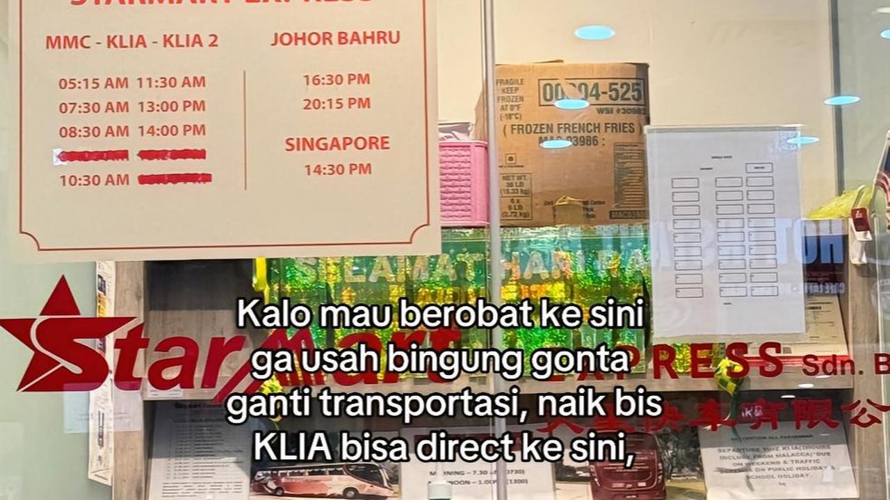 WNI Nekat Berobat ke Malaysia Syok Biayanya 10 Kali Lebih Murah