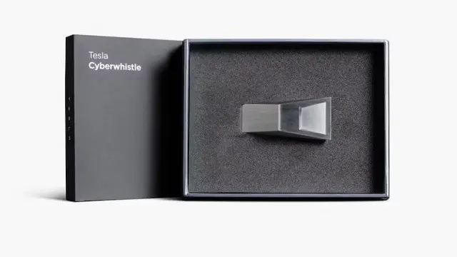 Tesla Cyberwhistle (Dok. Tesla)
