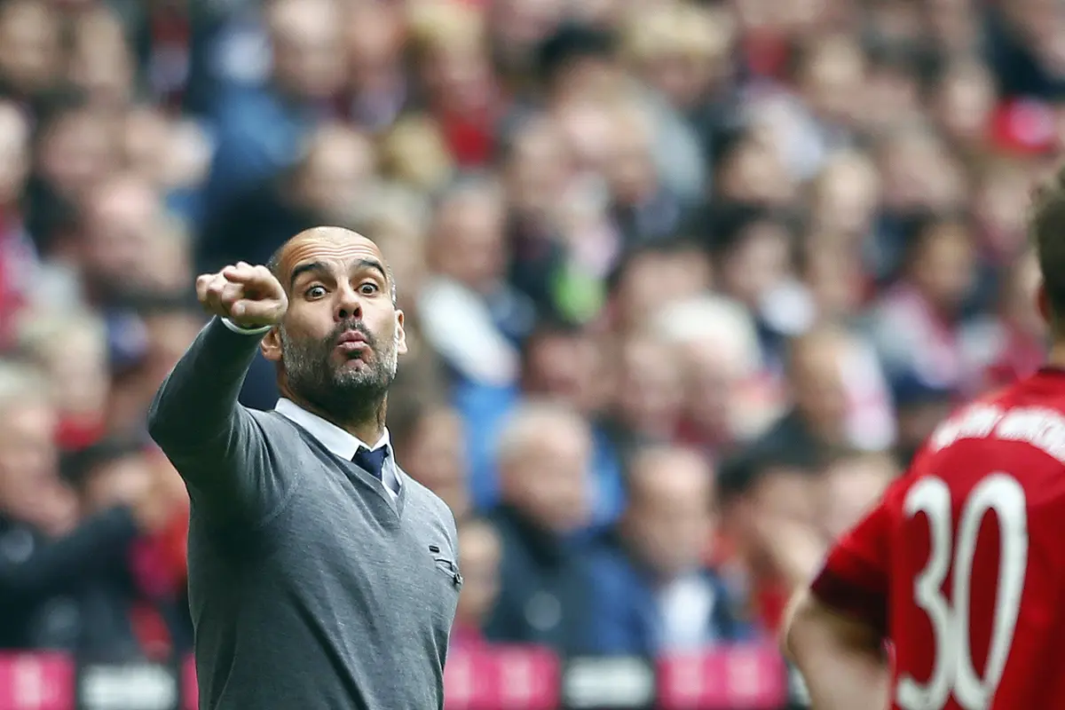 Pep Guardiola