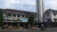 Kantor PLN Malang, dahulu gedung ini juga jadi kantor perusahaan listrik Belanda (Liputan6.com/Zainul Arifin)