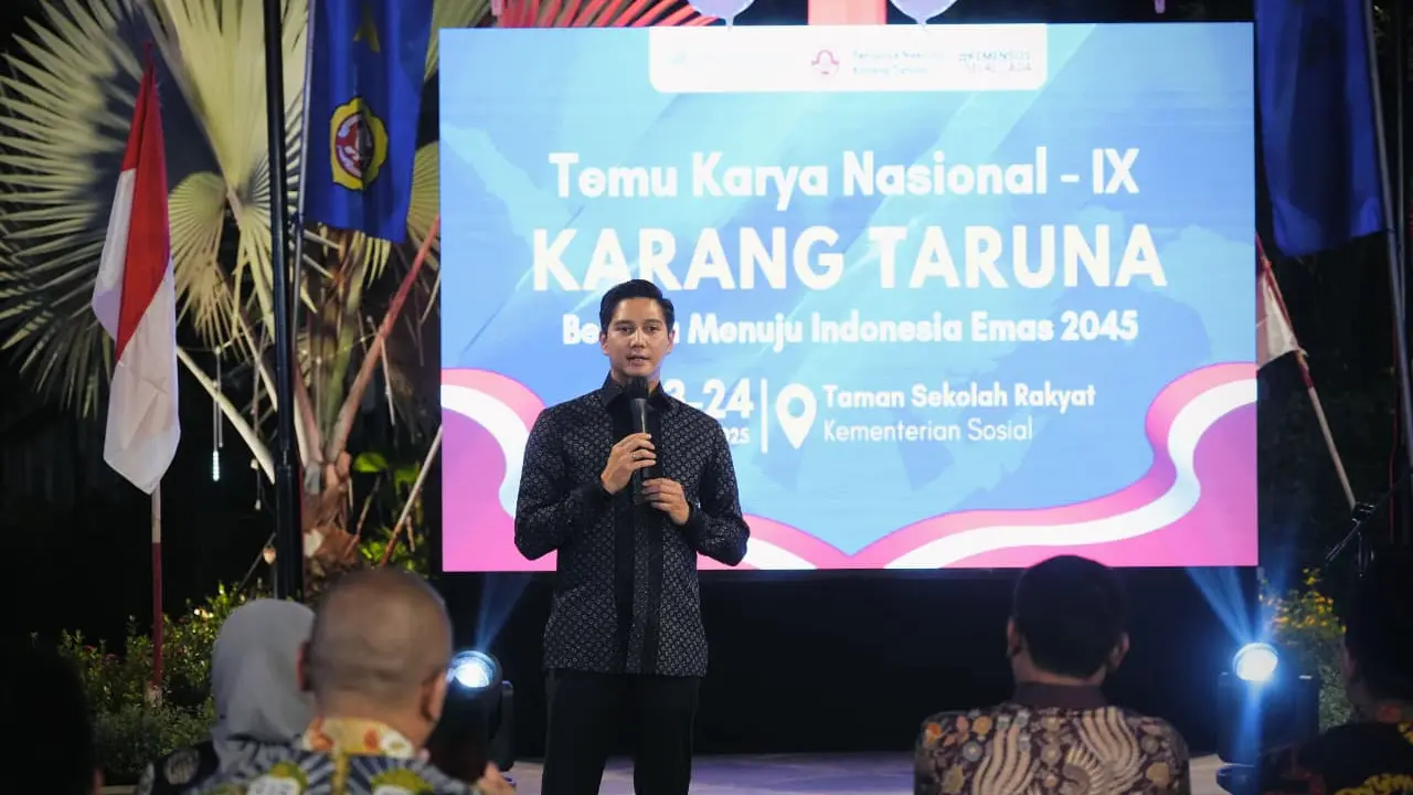 Budisatrio Djiwandono Siap Pimpin Karang Taruna, Penetapan Digelar di Temu Karya Nasional Besok