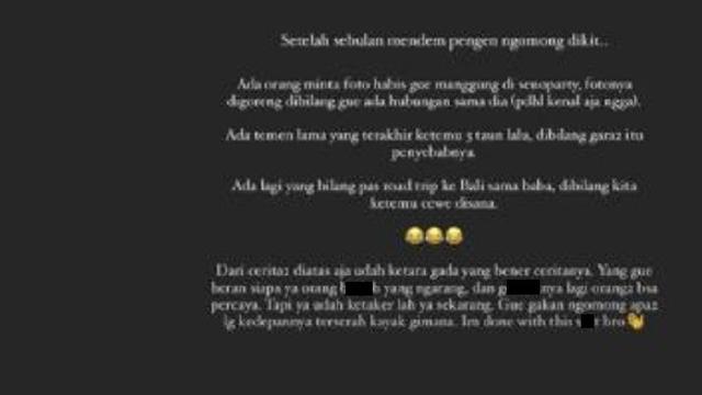 Niko Al Hakim - Rachel Vennya (Foto: Instagram/@okintph)