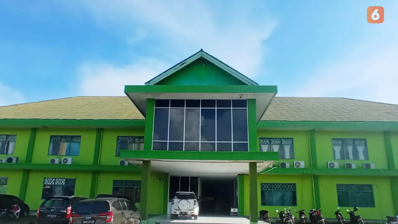 Kampus Universitas Pohuwato (Arfandi Ibrahim/Liputan6.com)