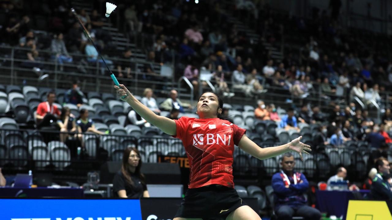 Gregoria Mariska Tunjung - Australia Open 2022 - Bulu Tangkis - 17 November