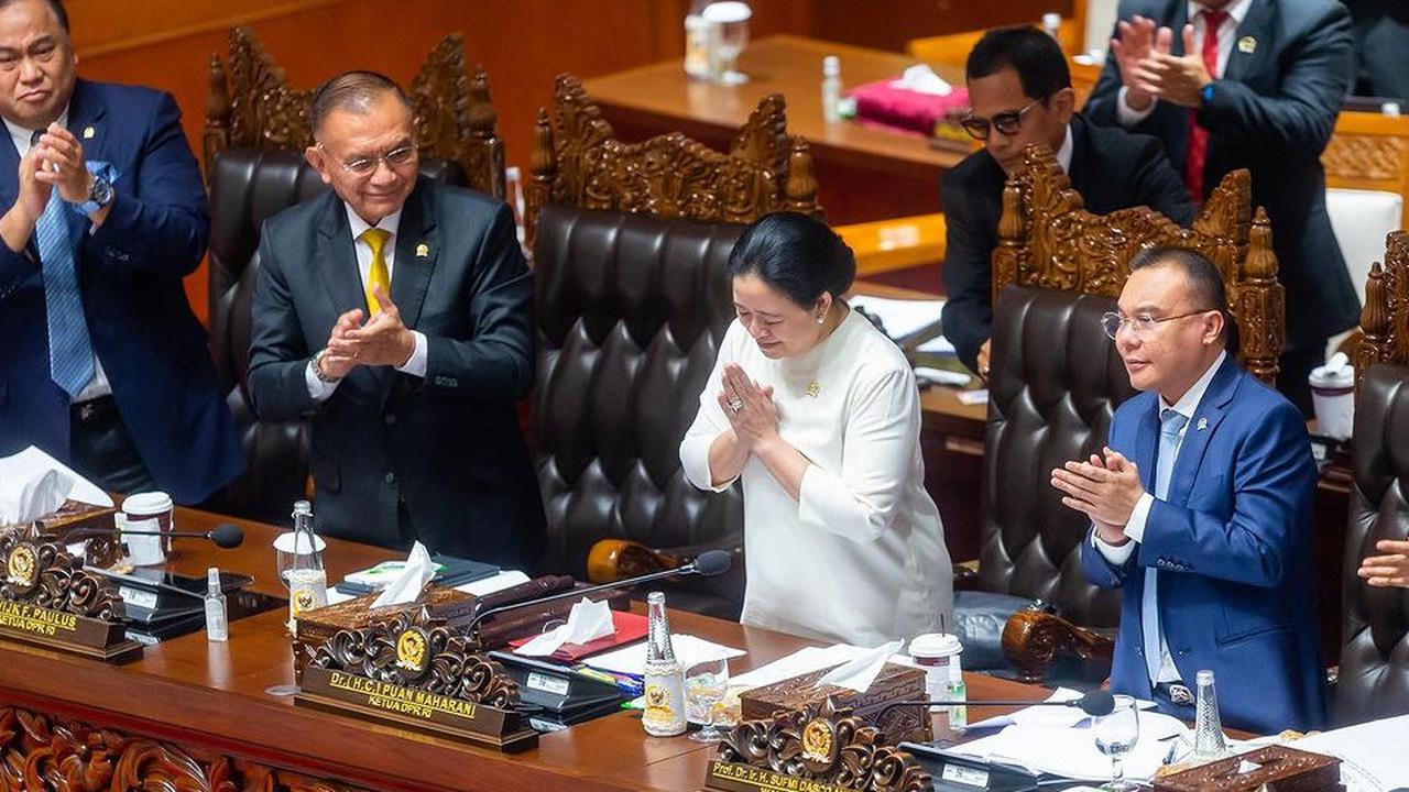 Puan Maharani: DPR 2024-2029 Siap Kawal Masalah Kedaulatan Pangan hingga Ketimpangan Sosial