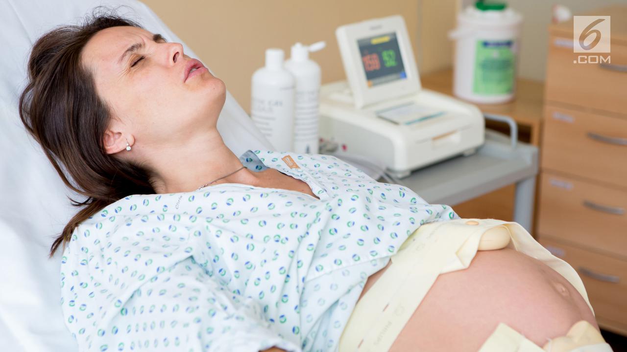 Kontraksi Mengandung dan Melahirkan