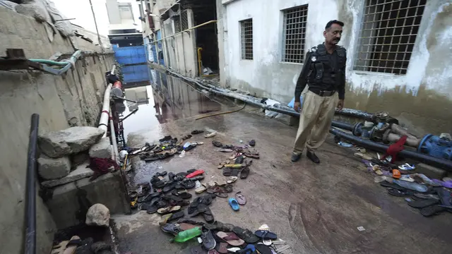 11 Orang Tewas saat Pembagian Sedekah di Pakistan