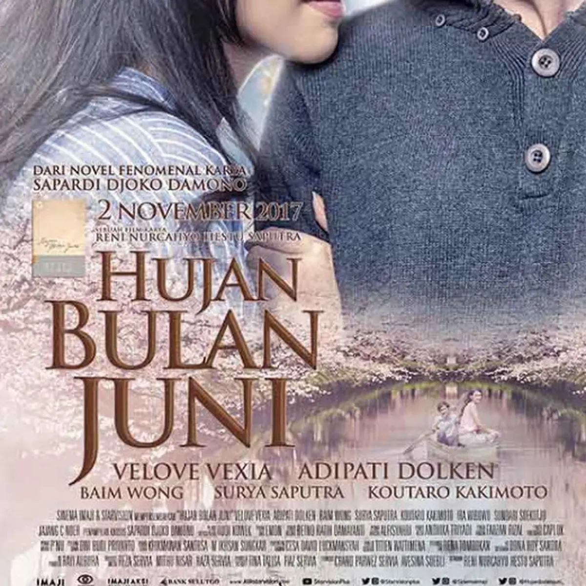 Sinopsis Film Hujan Bulan Juni Adaptasi Karya Legendaris Sapardi Djoko  Damono, Tayang Malam Ini, 11 September di TV - ShowBiz Liputan6.com