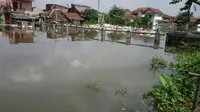 Jumlah wilayah yang terdampak banjir akibat limpasan Sungai Citarum di Kabupaten Bandung meluas hingga enam kecamatan. (dok. Basarnas Jawa Barat/Dinny Mutiah)