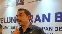 Peluncuran Buku Putih &ldquo;UMKM Hijau dan Net Zero: Kerangka Strategis untuk Transformasi Ekonomi Indonesia yang Selaras dengan Iklim, Di Kementerian PPN/Bappenas pada Selasa, (16/9/2025).