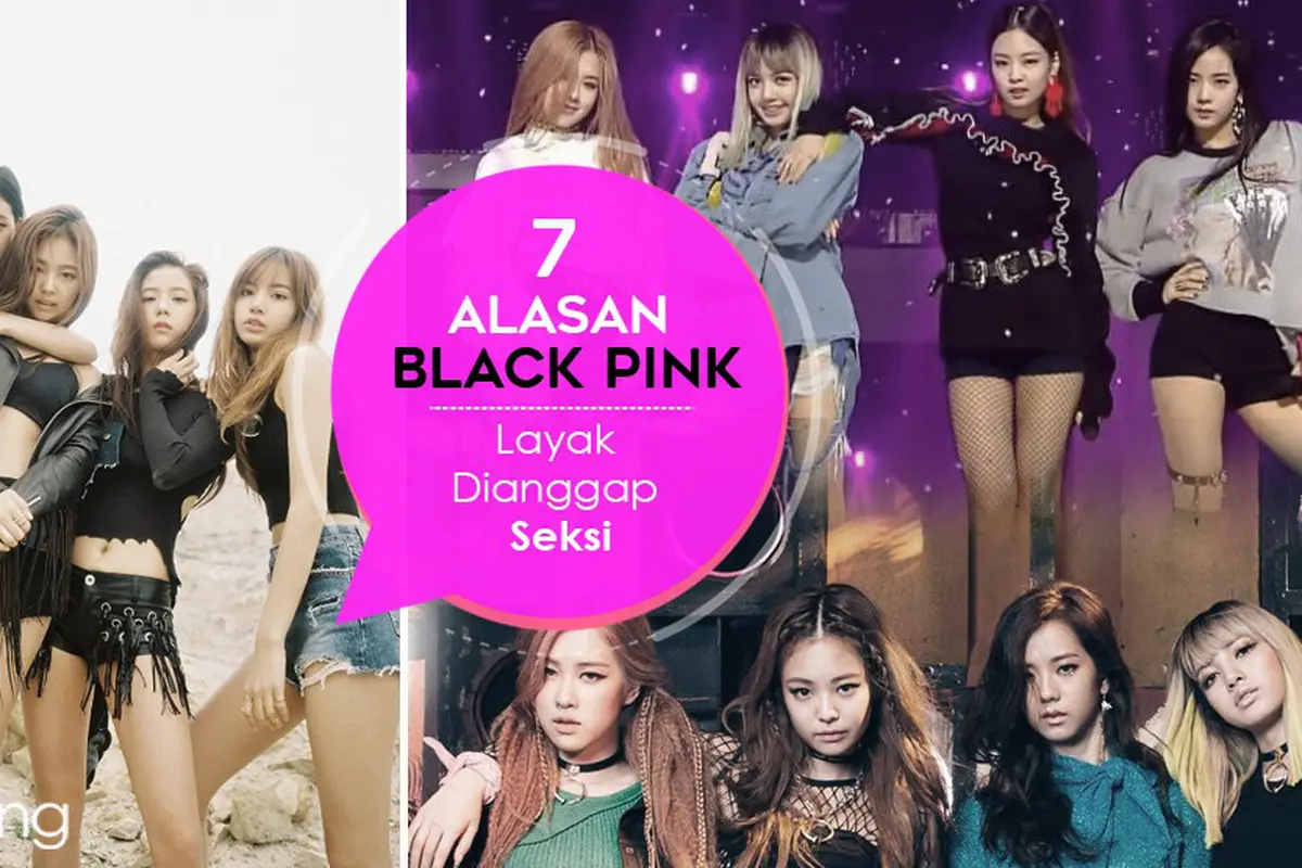 [Bintang] Infografis Black Pink