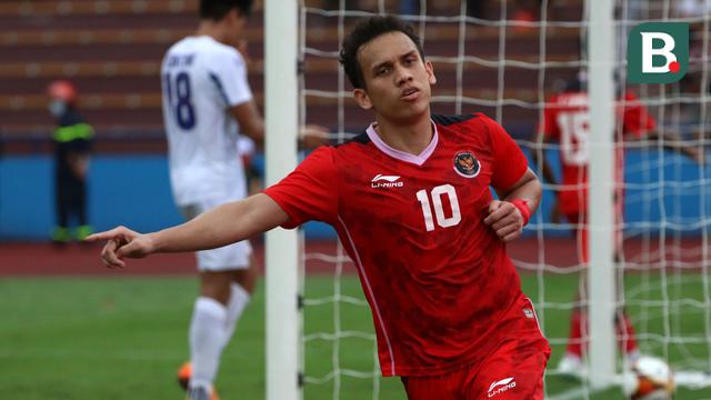Foto: Aksi-aksi Terbaik dari Para Pemain Timnas Indonesia U-23 Saat Gulung Filipina 4-0 di Laga Lanjutan Fase Grup SEA Games 2021 Vietnam