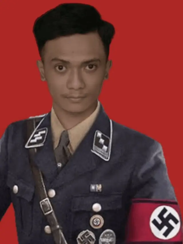 Pria Ini Minta Fotonya Diedit Ditambahin Dasi, 7 Hasilnya Kocak