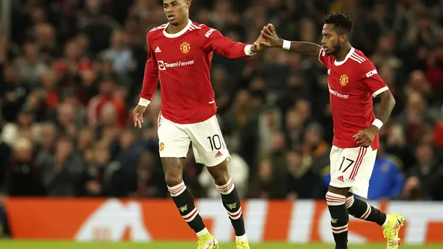 Marcus Rashford - Manchester United - Liga Champions