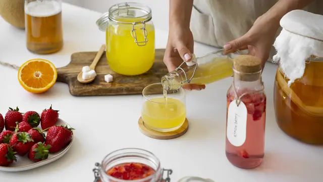 Fruit Infused Water Sangat Mudah untuk Disajikan di Rumah