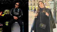 Dirumorkan Berkencan, Sofia Vergara dan Lewis Hamilton Dikonfirmasi Hanya Berteman
