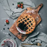 ilustrasi resep kreasi pie buah cocok untuk hidangan ulang tahun/Taryn Elliott/pexels