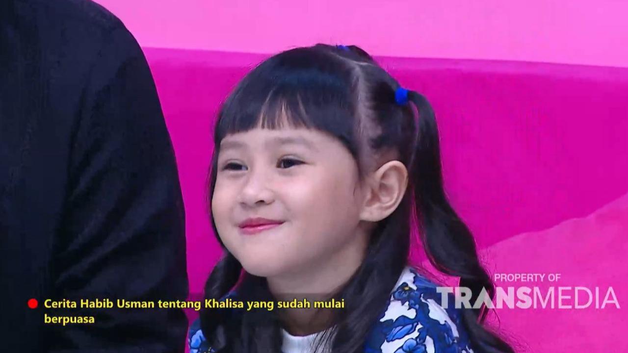 Baru Umur 4 Tahun, Khalisa Anak Kartika Putri Minta Hadiah Umrah Jika Bisa Puasa Full 30 Hari