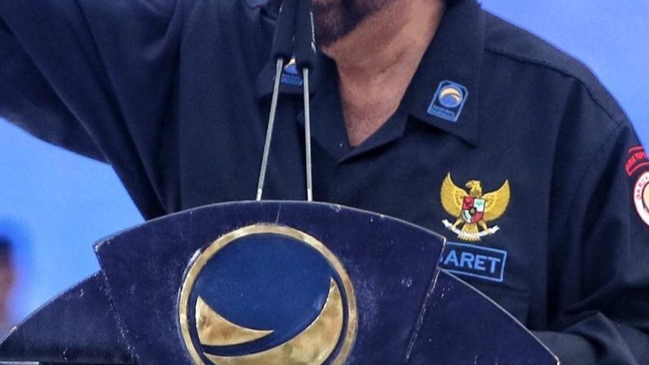 Jokowi Tanya Siapa Cawapres Anies, Ini Jawaban Surya Paloh saat di Istana