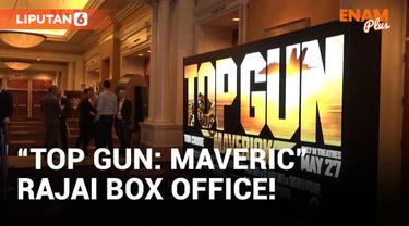 Film “Top Gun: Maverick” akhirnya merajai box office pada awal musim film 'blockbuster' musim panas di AS, dengan pemasukan 156 juta dolar pada akhir pekan pemutaran perdana. Selama pandemi, untuk menembus 100 juta saja sudah sulit, sehingga perk...