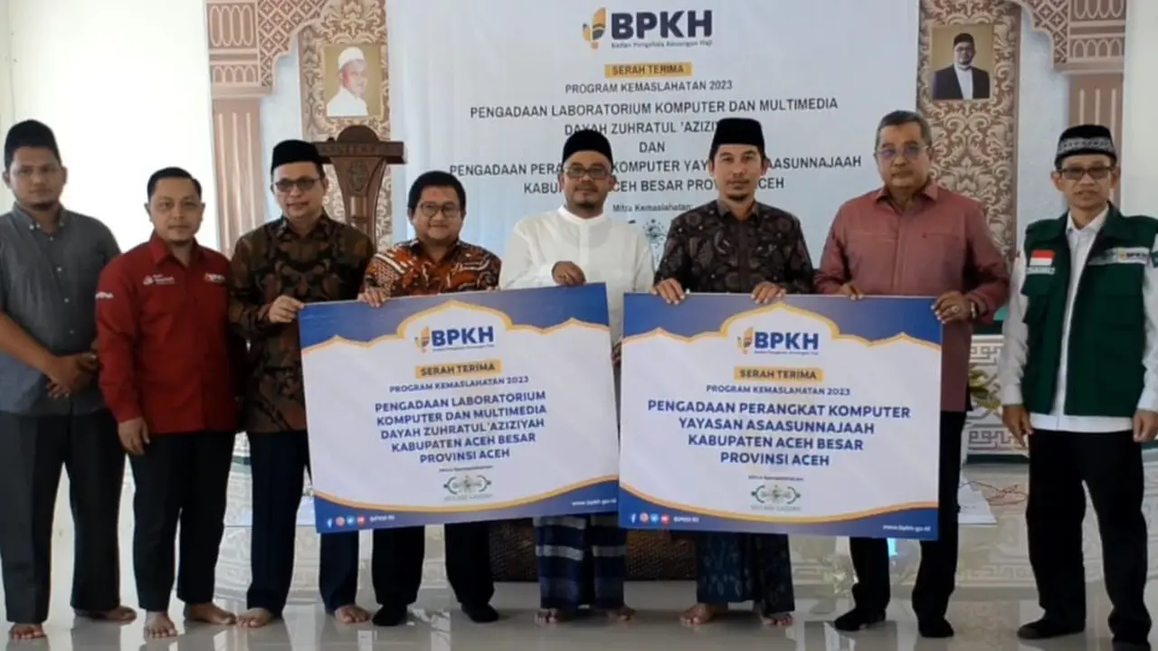 Badan Pengelola Keuangan Haji (BPKH) mendukung peningkatan kualitas pendidikan lembaga pendidikan Islam di Aceh atau yang biasa disenut dayah (Istimewa)