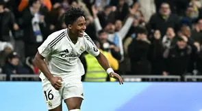 Brace Endrick ke gawang Celta Vigo membuatnya sudah mencetak 4 gol musim ini. (AFP/Javier Soriano)