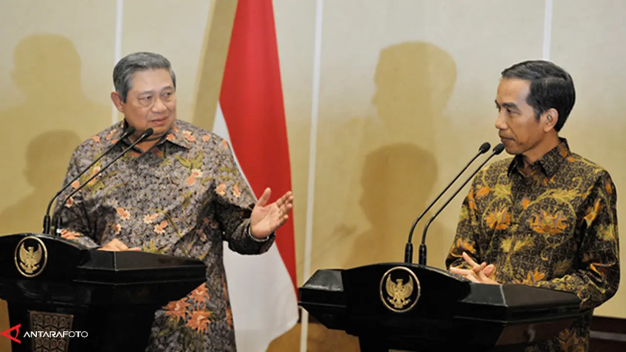 SBY dan Jokowi 1