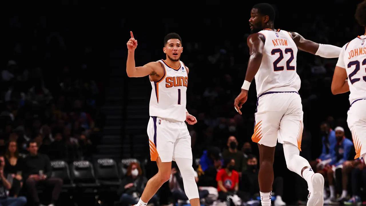 Terjang Nets, Phoenix Suns Raih 16 Kemenangan Beruntun di NBA